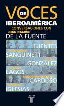 libro Voces De Iberoamérica
