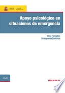 libro Apoyo Psicológico En Situaciones De Emergencia. Ciclo Formativo: Emergencias Sanitarias
