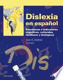 libro Dislexia En Español