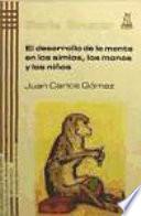 libro El Desarrollo De La Mente En Los Simios, Los Monos Y Los Niños