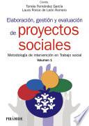 libro Elaboración, Gestión Y Evaluación De Proyectos Sociales