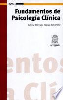 libro Fundamentos De Psicología Clínica