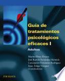 libro Guía De Tratamientos Psicológicos Eficaces I