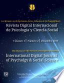 libro Revista Digital Internacional De Psicología Y Ciencia Social | Vol. 1 | Num. 2 | 2015