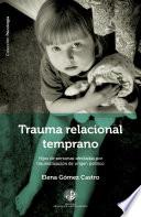 libro Trauma Relacional Temprano
