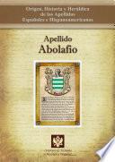 libro Apellido Abolafio