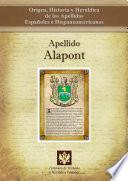 Apellido Alapont