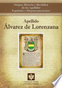 libro Apellido Álvarez De Lorenzana