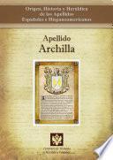 Apellido Archilla