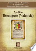 Apellido Berenguer (valencia)