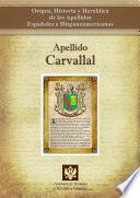 libro Apellido Carvallal