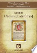 Apellido Comín (catalunya)