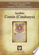 Apellido Comín (catalunya)