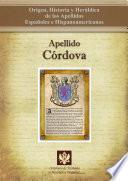 libro Apellido Córdoba