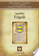 libro Apellido Frigolé
