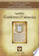 libro Apellido Gutiérrez (valencia)