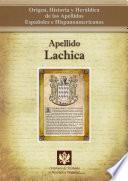 Apellido Lachica