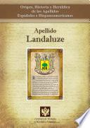 libro Apellido Landaluze