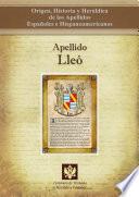 libro Apellido Lleó