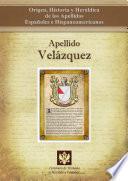 libro Apellido Velázquez