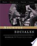 libro Asuntos Sociales