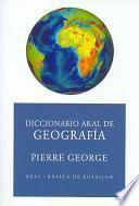 libro Diccionario De Geografía (ed. Económica)