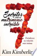 libro 7 Secretos Para Un Matrimonio Increible