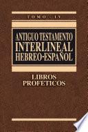 Antiguo Testamento Interlineal Hebreo Español