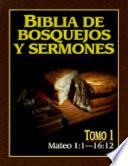 libro Biblia De Bosquejos Y Sermones: Mateo 1