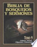 Biblia De Bosquejos Y Sermones Rv 1960 Galatas, Efesios, Filipenses, Colosenses