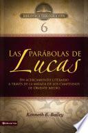 libro Btv # 06: Las Parábolas De Lucas