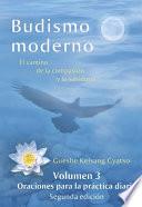 libro Budismo Moderno   Volumen 3: Oraciones Para La Práctica Diaria