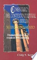 libro Comentario Del Contexto Cultural De La Biblia