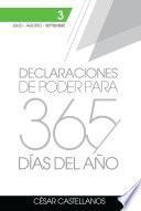 Declaraciones De Poder Para 365 Días Del Año