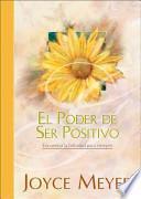 libro El Poder De Ser Positivo