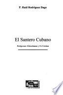 libro El Santero Cubano