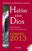 libro Hablar Con Dios   Febrero 2013