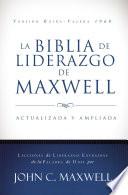 libro La Biblia De Liderazgo De Maxwell