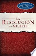 libro La Resolucion Para Mujeres