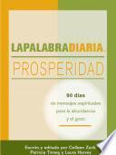 libro Lapalabradiaria Prosperidad