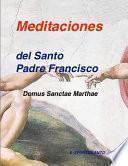 libro Meditaciones Del Papa Francisco