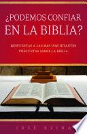 libro ¿podemos Confiar En La Biblia?