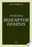 libro Redemptor Hominis