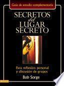 Secretos Del Lugar Secreto Guía De Estudio