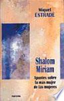 libro Shalom Miriam