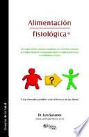 libro Alimentacion Fisiologica
