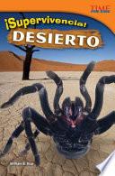libro Desierto: Supervivencia! = Desert