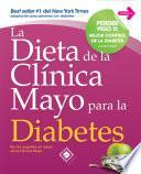 libro La Dieta De La Clínica Mayo Para La Diabetes