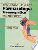 libro Materia Medica Terapeutica Y Farmacologia Homeopatica Con Indice Clinico