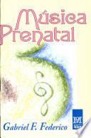 libro Música Prenatal